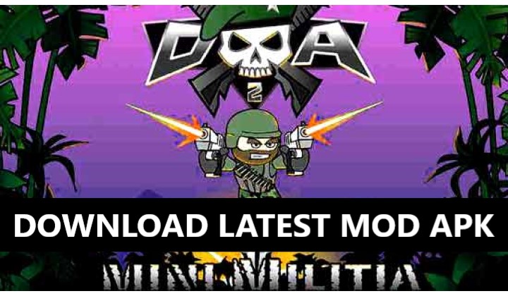 Mini Militia Mod Apk Download V5 3 3 Unlimited Ammo Health Readree