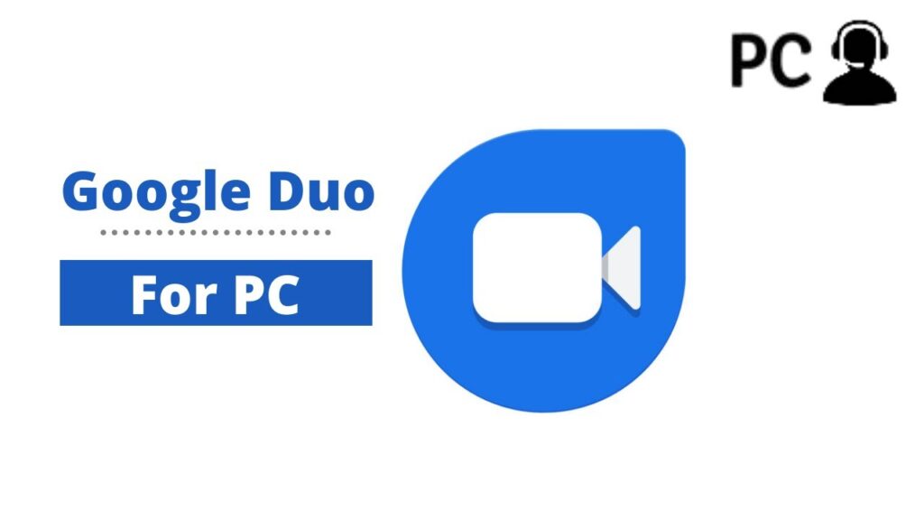 duo call on laptop