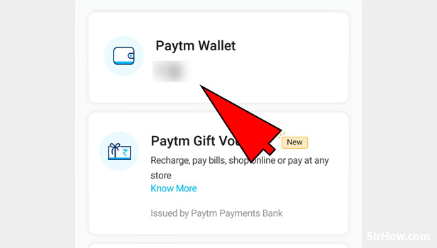 How to Check Paytm Wallet Balance: 3 Steps (with Pictures)