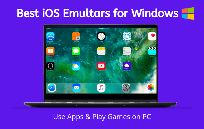 iOS Emulator for PC Windows