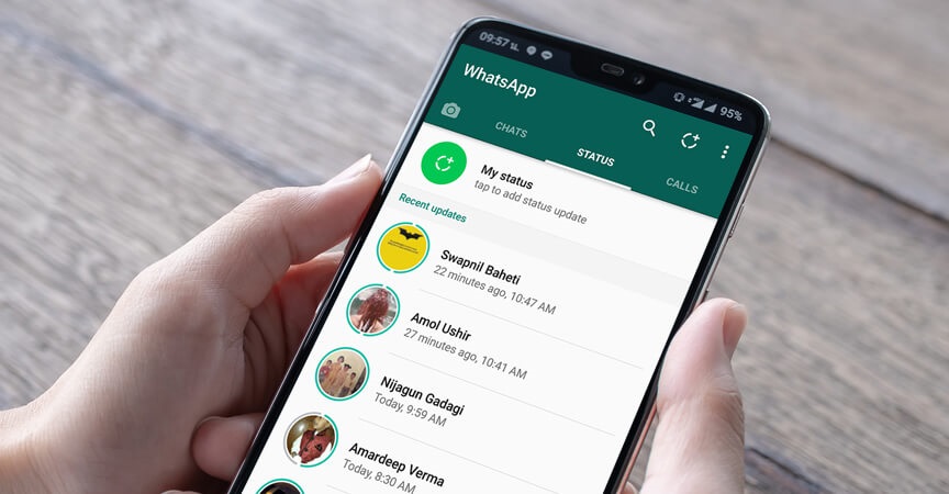 How to Download your Friend’s WhatsApp Status