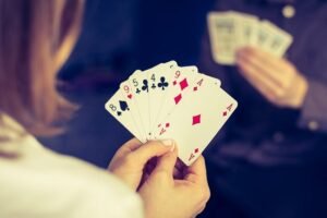 First time at card games