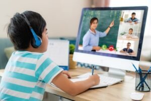 How To Develop Child Interest in Online Learning