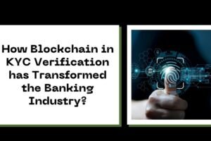 Blockchain in KYC verification