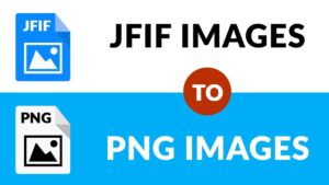 How to Change JFIF to PDF File