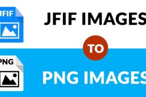 How to Change JFIF to PDF File