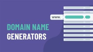 Domain Name Generators