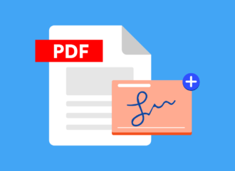 How to Turn Your E-signature Into a PDF File