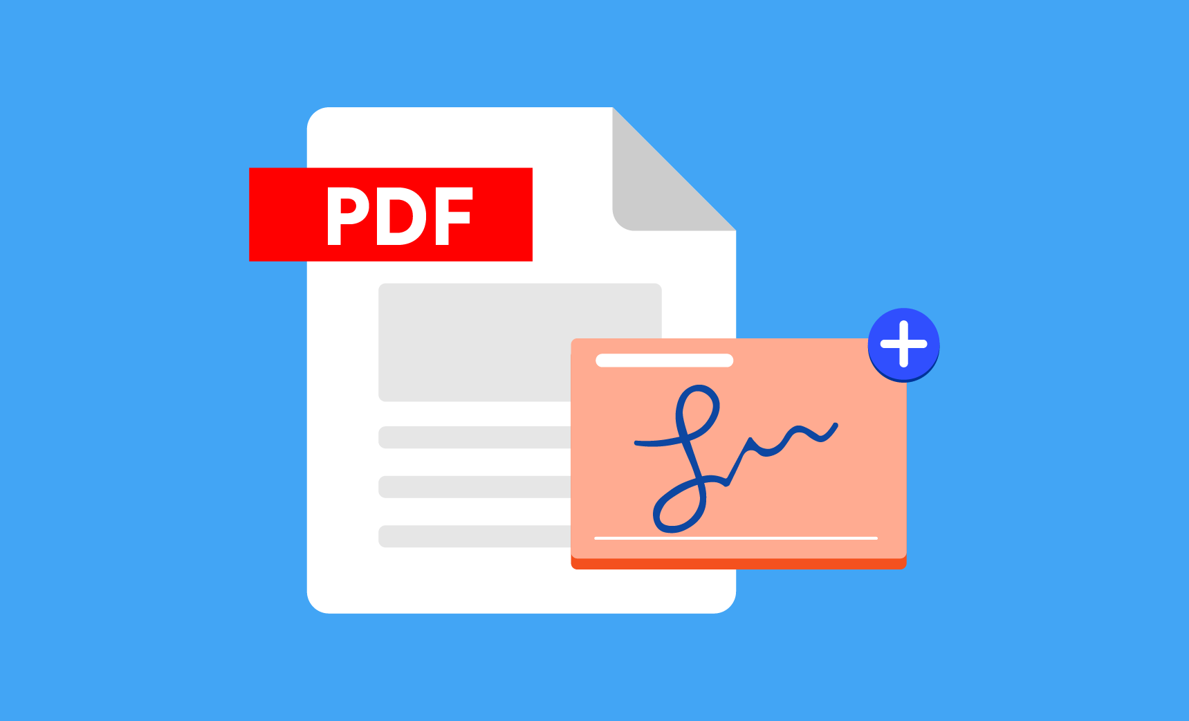 How to Turn Your E-signature Into a PDF File