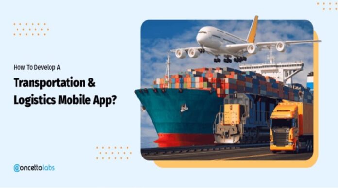 How To Develop A Transportation & Logistics Mobile App