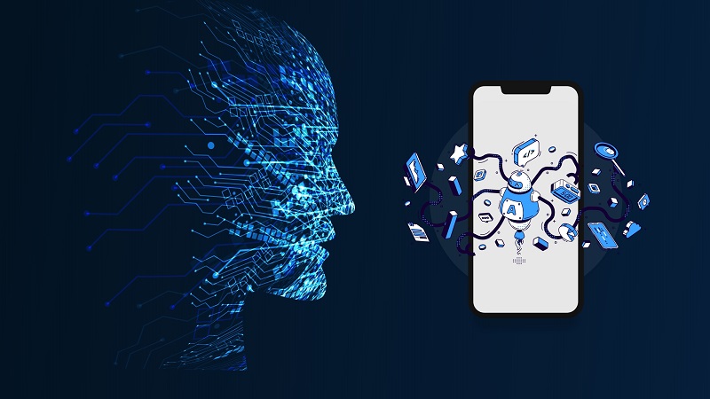 How can AI and Machine Learning be integrated into mobile apps