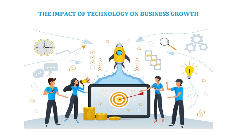 The Impact of Technology on Business Growth