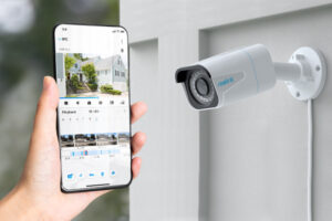 How to Connect a Security Camera to Your Phone