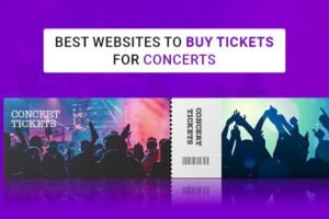 Best Concert Ticket Sites