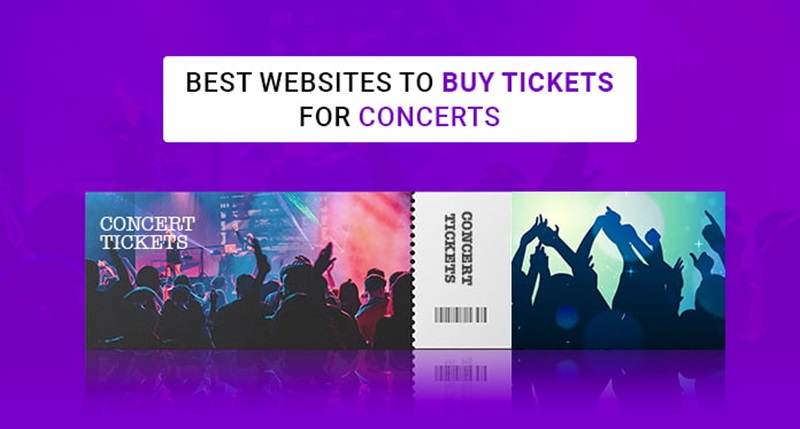 Best Concert Ticket Sites