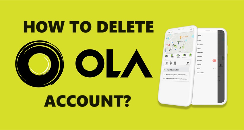 Delete Your Ola Account Permanently