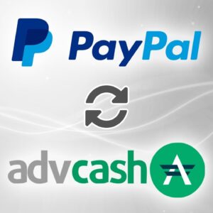 Exchange PayPal to Advanced Cash