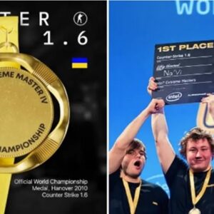 NAVI investor Maksym Krippa buys the first gold medal of the CS