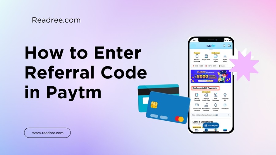 How to Enter a Referral Code in Paytm