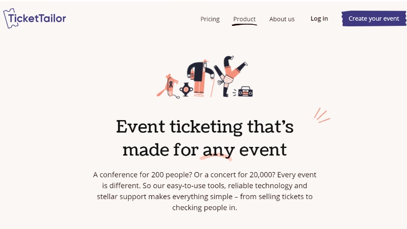How Does Ticket Tailor Work