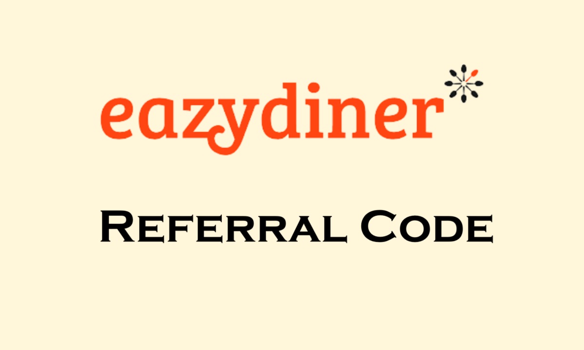 EazyDiner Referral Code