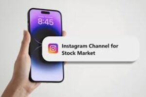 Instagram Channel for Stock Market