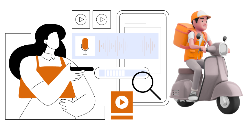 The Rise of Voice Ordering in Food Delivery Apps