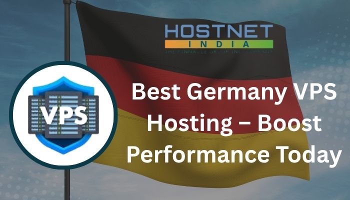 Germany VPS Hosting