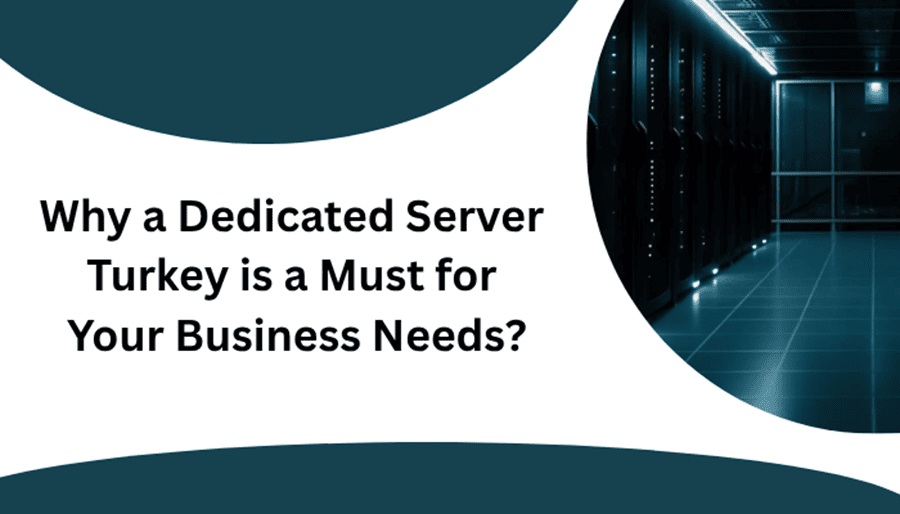 Why a Dedicated Server Turkey is a Must for Your Business Needs