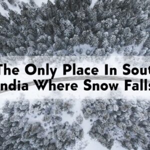 does it snow in south india