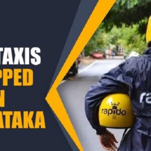 is rapido banned in bangalore