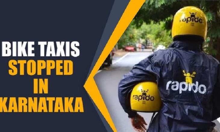 is rapido banned in bangalore