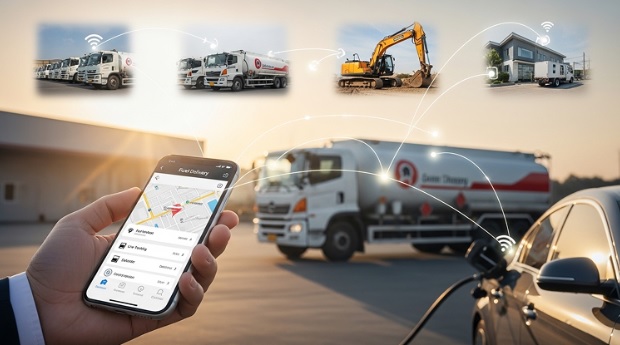 How On-Demand Fuel Delivery Apps Are Revolutionising the Energy Sector