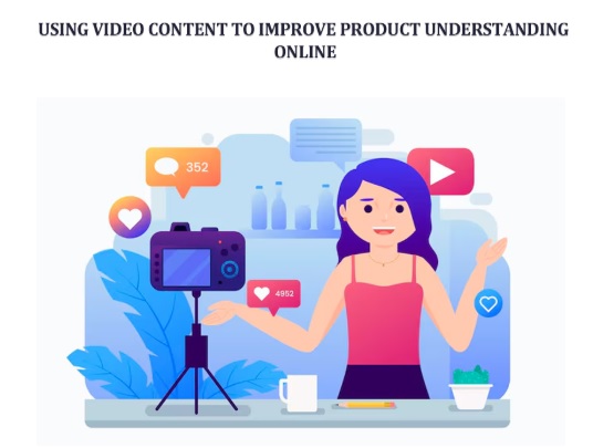 Using Video Content to Improve Product Understanding Online