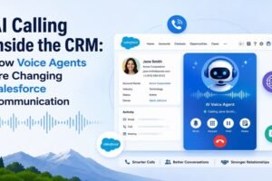 AI Calling Inside the CRM