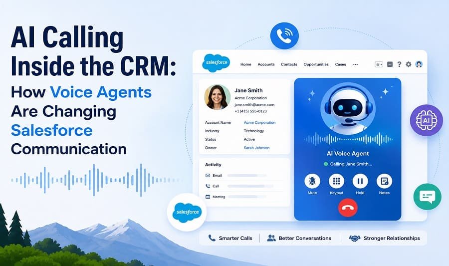 AI Calling Inside the CRM