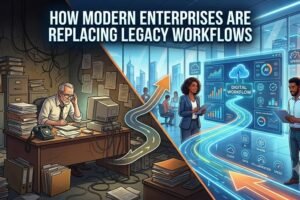 How Modern Enterprises Are Replacing Legacy Workflows